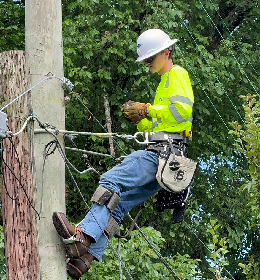 The Aerial Lineman Role