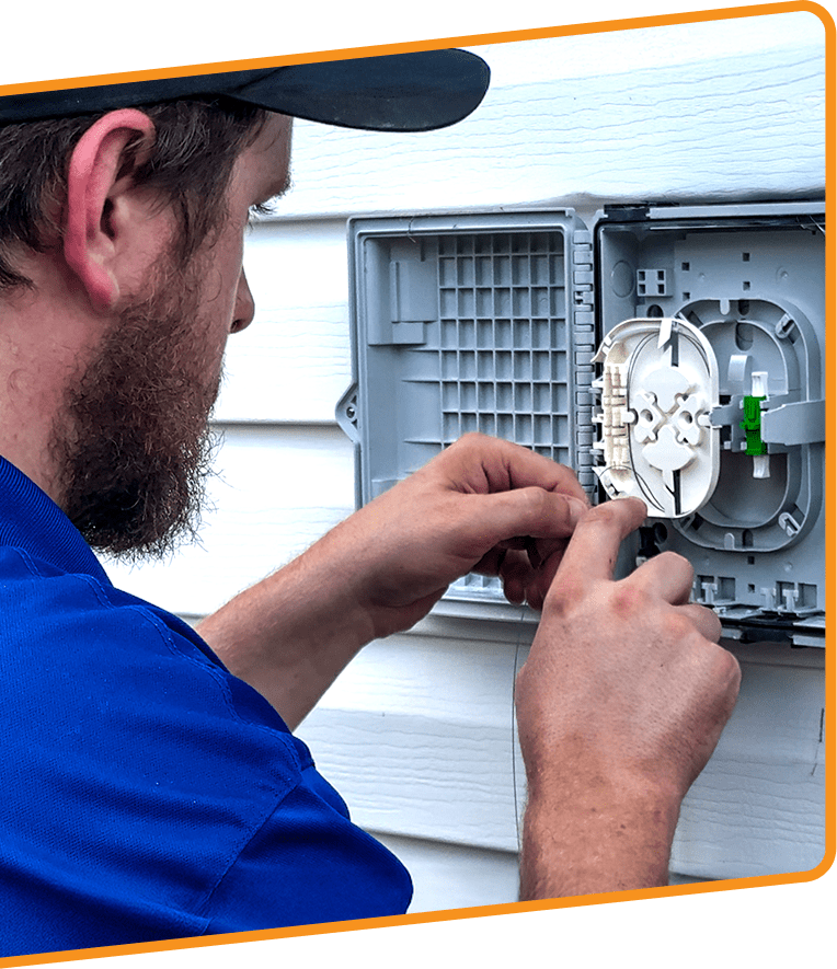 Our skilled teams ensure precise fiber splicing and thorough testing, guaranteeing optimal performance and reliability for every connection.