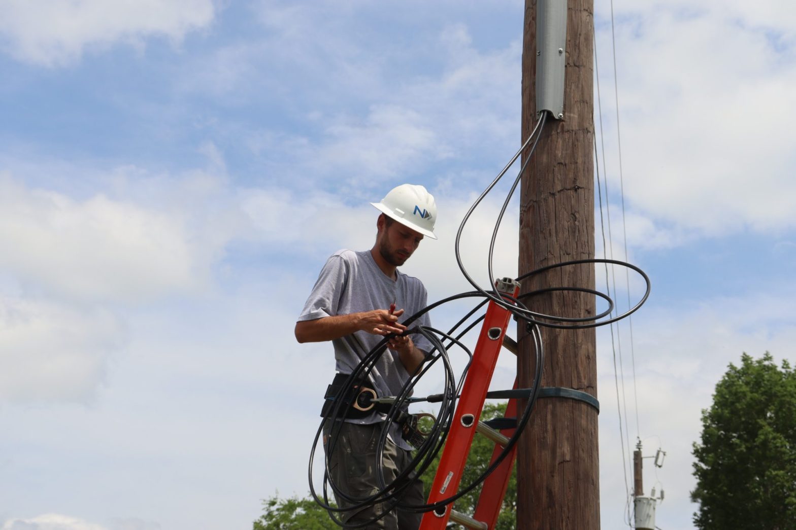 Fiber Splicing Training