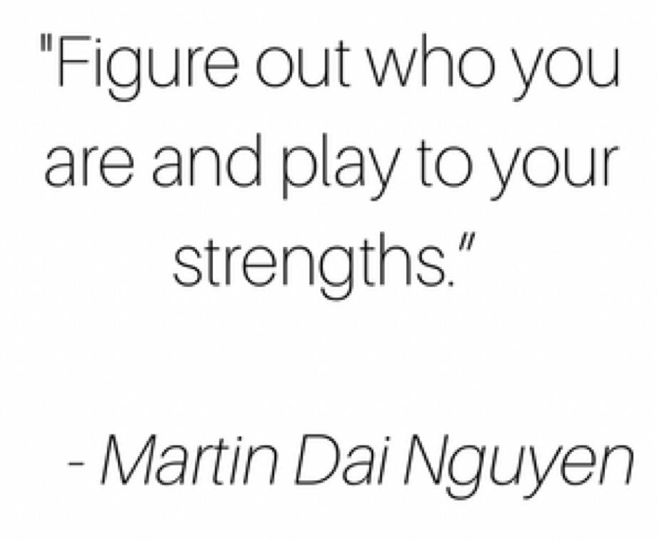 Culture Corner: Playing to Your Strengths