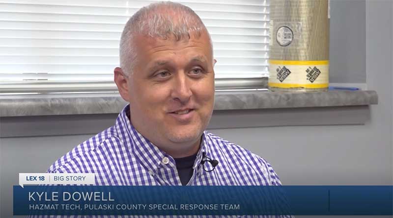 National’s Dowell helps rescue 2-year-old child lost in Kentucky woods 