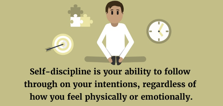 Live Well, Work Well: Improving Self-Discipline