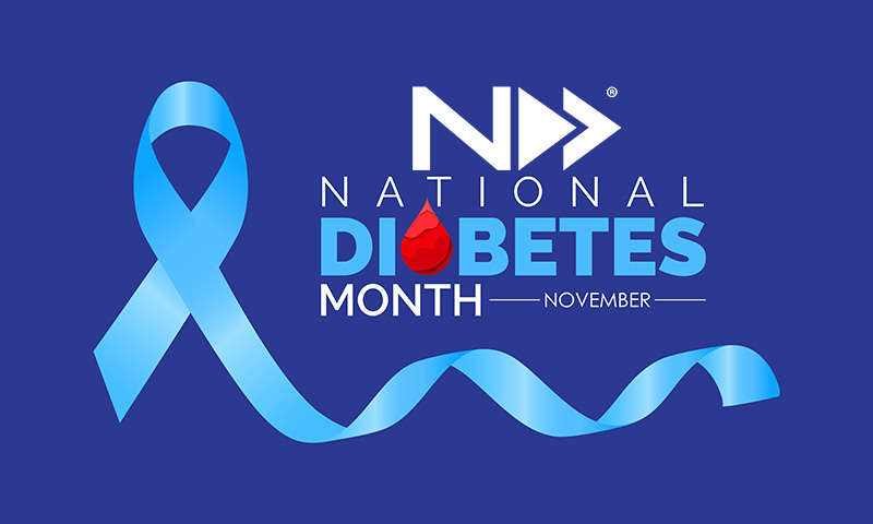 November is American Diabetes Month