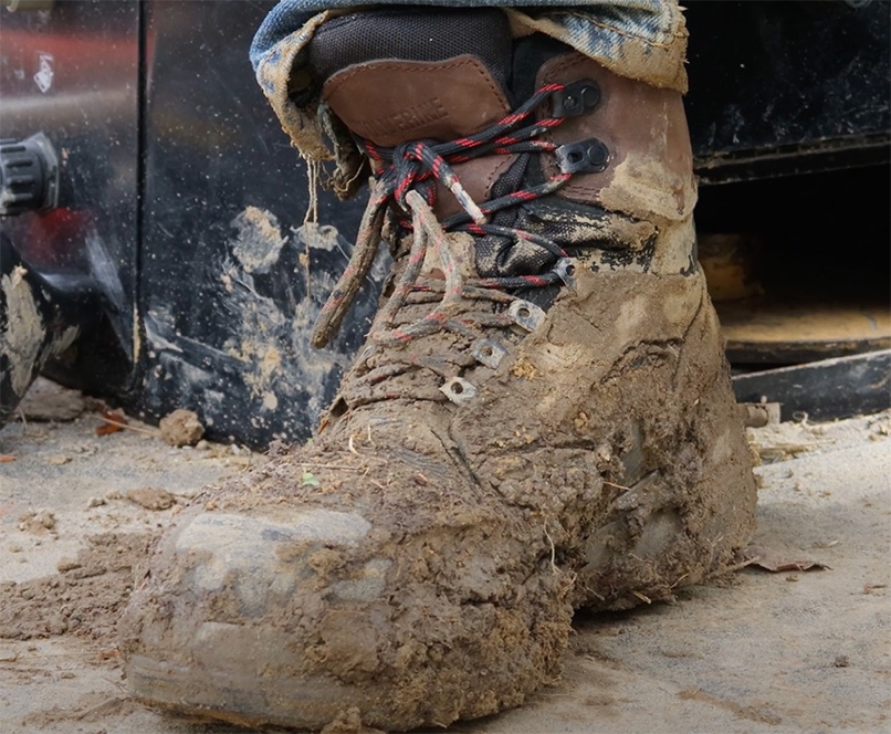 The right footwear can help prevent your feet from getting wet, and prevent a slip, trip, or fall on the job.