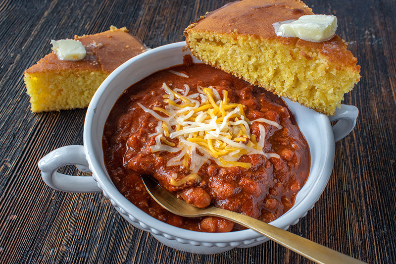 Chili is a good option for workers seeking to stay warm on the job.