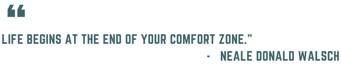 Culture Corner: 6 Steps to Living Outside Your Comfort Zone