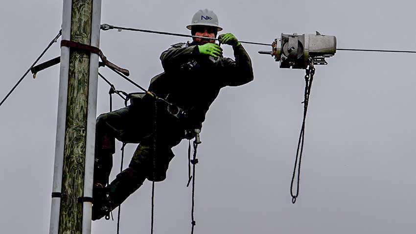The FOA has defined Telecommunications Technician as its own job category, rather than lumping them in with electrical aerial lineman.
