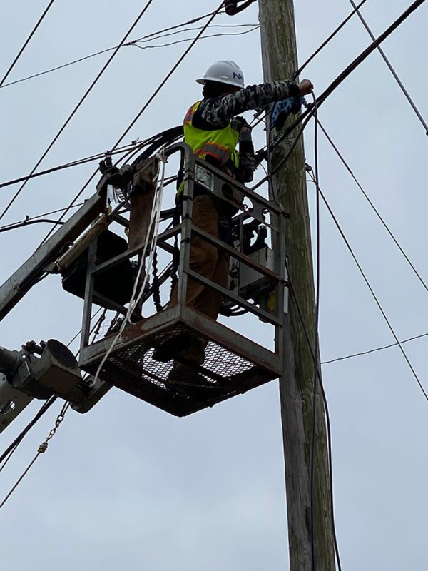 There is an emerging segment of worker, called the telecommunications aerial lineman, that plays a vital role in keeping the United States connected.