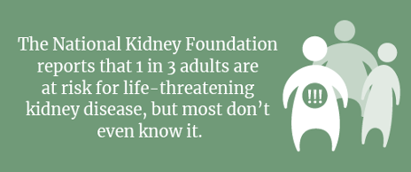 Live Well, Work Well: Understanding Kidney Health