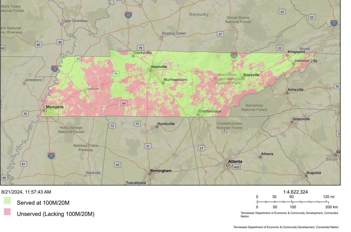 Tennessee to distribute additional $813M to broadband providers in effort to expand rural access