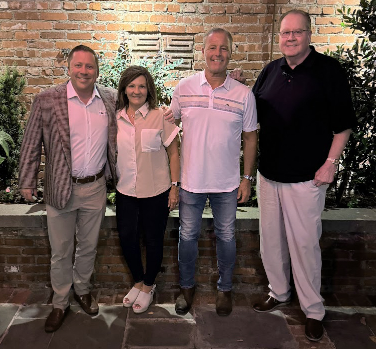 Douglas Boteler, CEO, National OnDemand; Tammy Tucker, [TITLE], J. Tucker Construction; Jason Tucker, President, J. Tucker Construction; Rick Jordan, COO, National OnDemand.