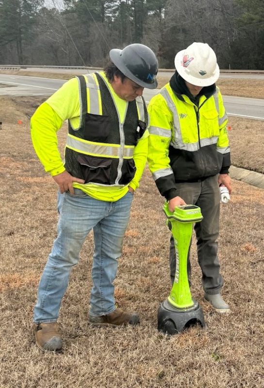 Beneath the Surface: How Directional Drilling Shapes the Future of Infrastructure Locator scanning for underground utilities before performing a directional drilling operation
