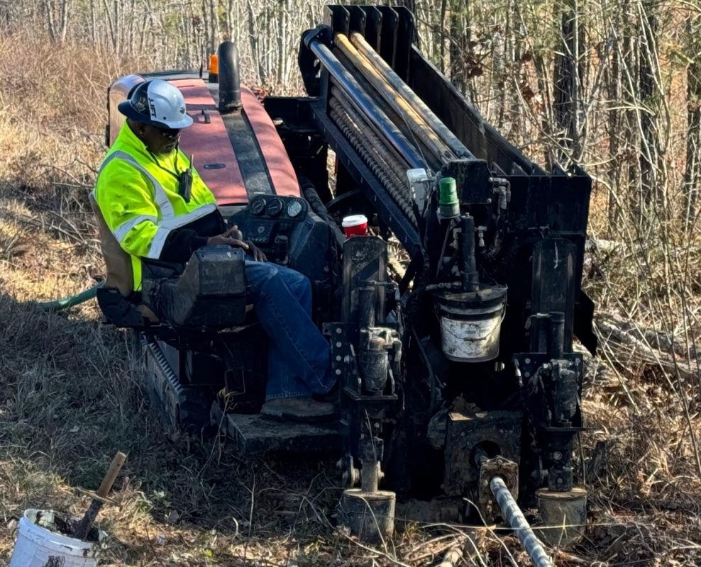 Beneath the Surface: How Directional Drilling Shapes the Future of Infrastructure Directional drill operator using GPS and torque controls